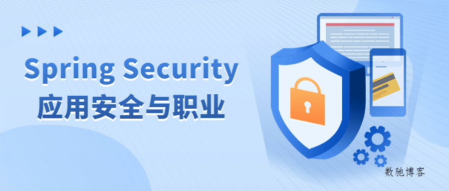 Spring Security应用安全与职业-数驰博客