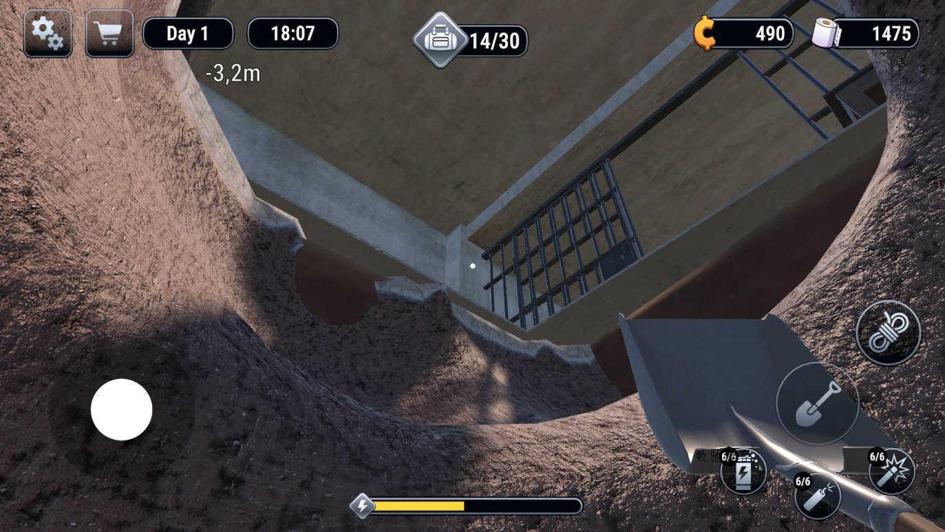安卓越狱模拟器 3D v1.2.7 无限金钱 安卓越狱模拟器 3D v1.2.7 无限金钱