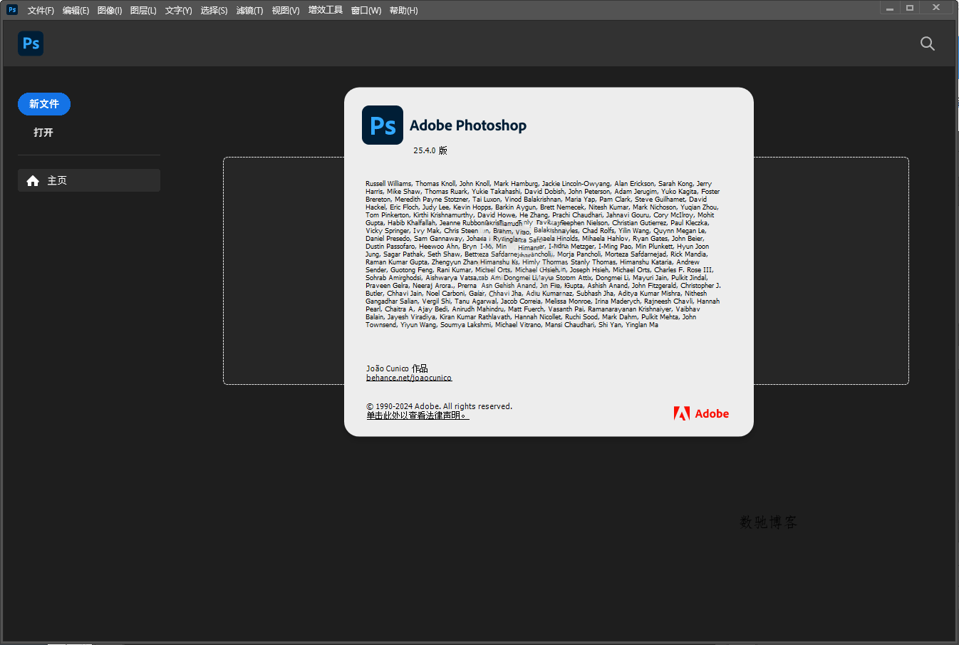 Adobe Photoshop 2025 v26.11.0绿色精简版-数驰博客