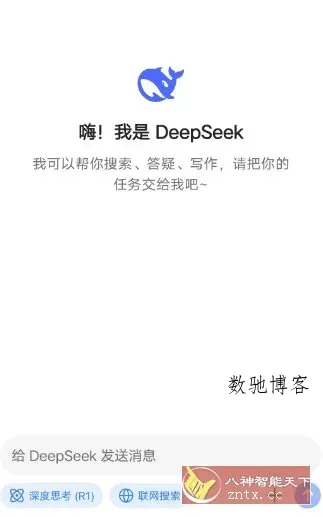 DeepSeek 深度求索v2.1.0免费版-数驰博客