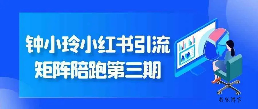钟小玲小红书引流矩阵陪跑第三期-数驰博客