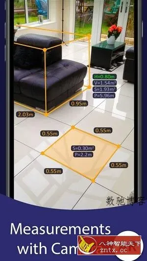 AR Ruler 3D增强现实卷尺3.1.5高级版-数驰博客