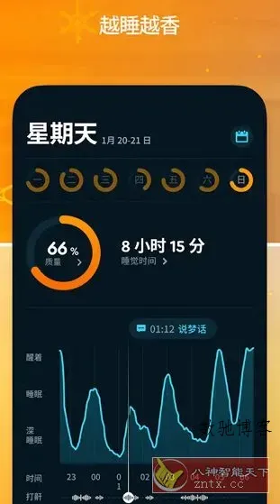 Sleep Cycle睡眠周期 v4.25.45高级版-数驰博客
