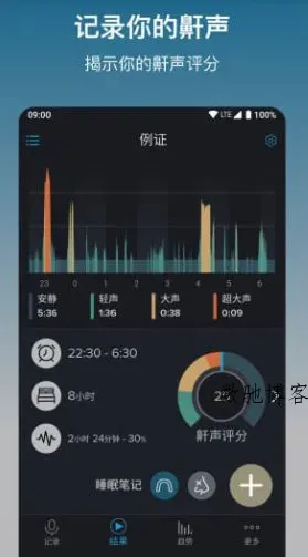 鼾声分析器SnoreLab v2.26.3.5925 高级版-数驰博客