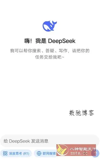 DeepSeek 深度求索v1.4.1-数驰博客