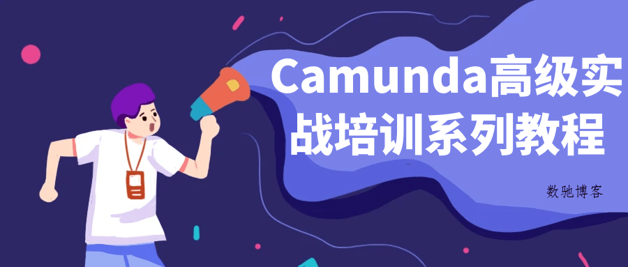 Camunda高级实战培训系列教程-数驰博客