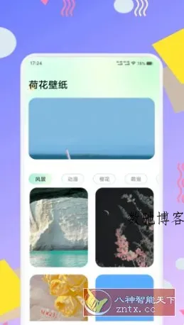 荷花壁纸 V1.2高级版-数驰博客