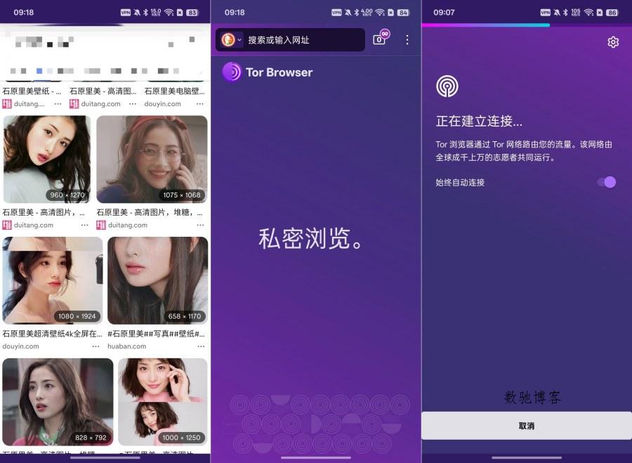 Tor浏览器15.0.14真正的私密浏览器隐藏真实IP-数驰博客