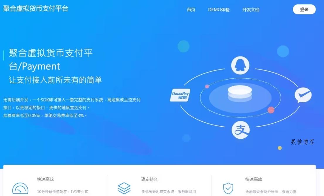 新版2025易支付系统源码epay运营版 轮询/投诉/进件等-数驰博客