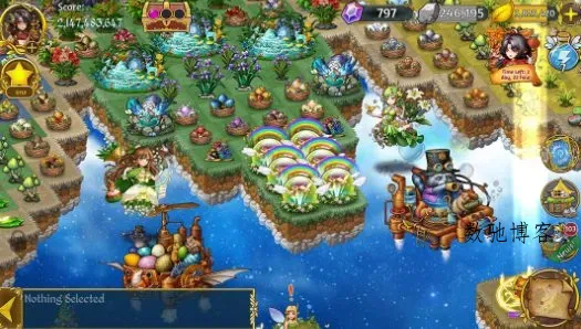 精灵世界种田v5.3.4清爽版★地图最大的合成类休闲单机手游-数驰博客