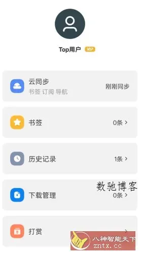 Top浏览器 v4.6.17会员版-数驰博客