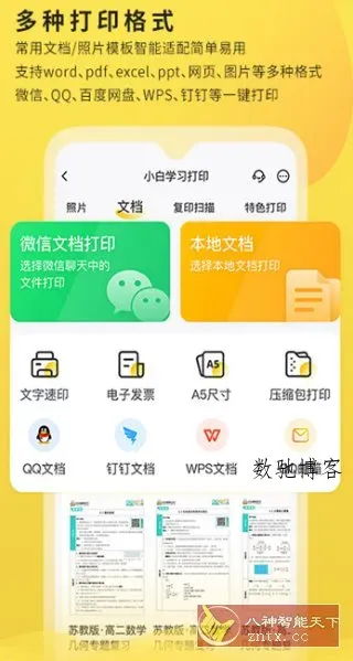 小白学*打印 v4.41.2本地高级版-数驰博客