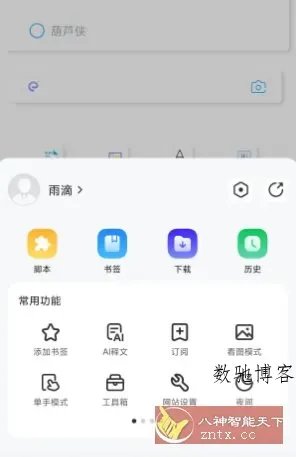 Rains浏览器3.0.4.7-数驰博客